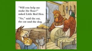 Бенедикт Камбербэтч читает сказку Little Red Hen