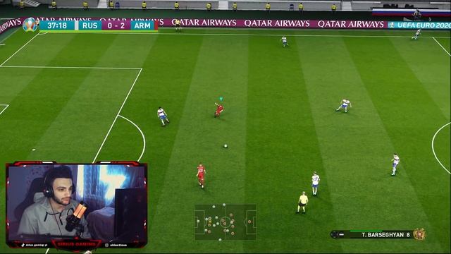#1 ?? Arm vs Russia ??Sirius’ը Սկսեց Եվրոպայի Լիգա?⚽️Pes 2021 смотреть онлайн