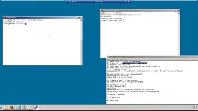 Using Centrify to integrate MongoDB with Active Directory 1/4 смотреть онлайн