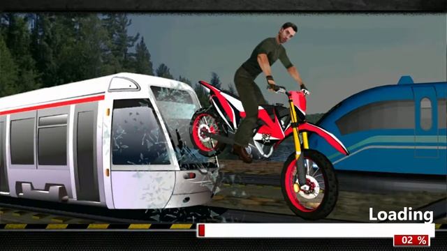 Tricky Bike Race Free: Top Motorbike Stunt Games - Android Gameplay смотреть онлайн