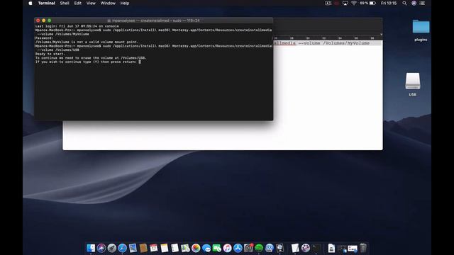 How To Make A Bootable MacOS Monterey USB 2023 смотреть онлайн