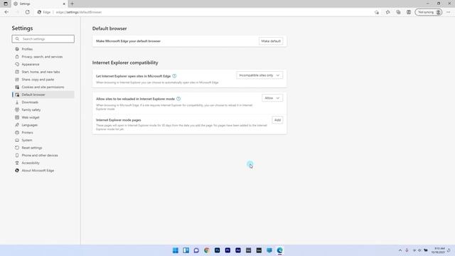 Enable Internet Explorer on Windows 11 - Compatibility Mode [2023] смотреть онлайн