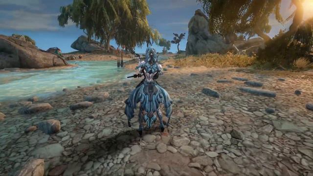 Warframe Animation Database: Yareli Noble смотреть онлайн
