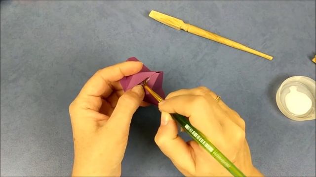 Объемная звезда оригами из бумаги| Елочная игрушка своими руками| Christmas tree toy paper смотреть онлайн