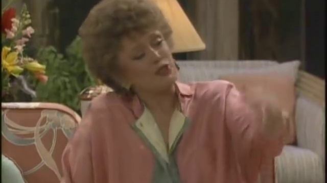 Golden Girls - Blanche & Rose shame Dorothy смотреть онлайн