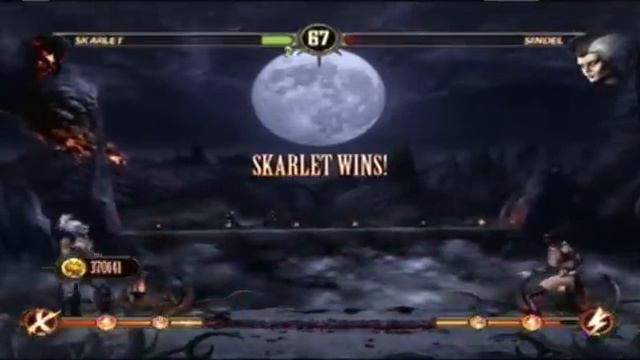 Mortal Kombat 9 - Skarlet Ladder Playthrough