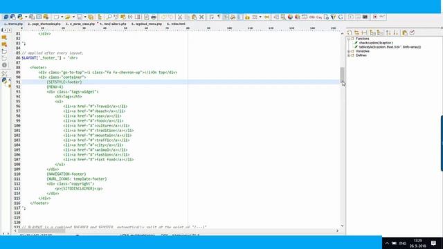 06. How to create e107 theme or how e107 Relive theme was created смотреть онлайн