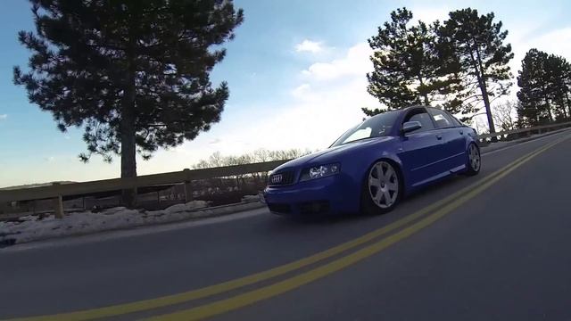 Audi Fun | B5 S4 and B6 S4 Feature Video смотреть онлайн