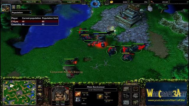 Moon(NE) vs Chaemiko(HU) - WarCraft 3 Frozen Throne - RN2831 смотреть онлайн