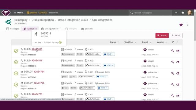 FlexDeploy for Oracle Integration Cloud (OIC) смотреть онлайн