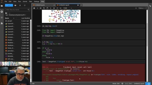 Python PIL 3. Marcas de agua sencillas смотреть онлайн