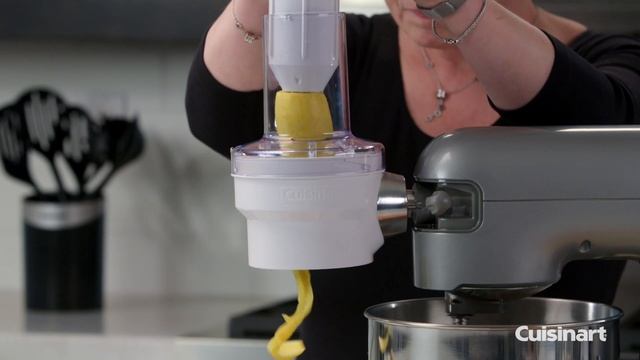 Cuisinart® | Precision Master™ Stand Mixer Spiralizer Attachment Talking Points смотреть онлайн