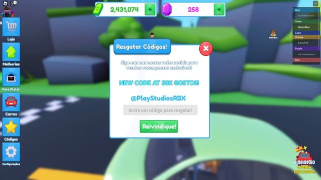 TODOS OS NOVOS CÓDIGOS SECRETOS NO CAR FACTORY TYCOON (ROBLOX) смотреть онлайн