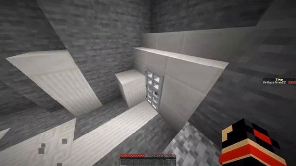 Parkour Pyramid Speedrun | 1:14:58 | Minecraft Hielke's map #2