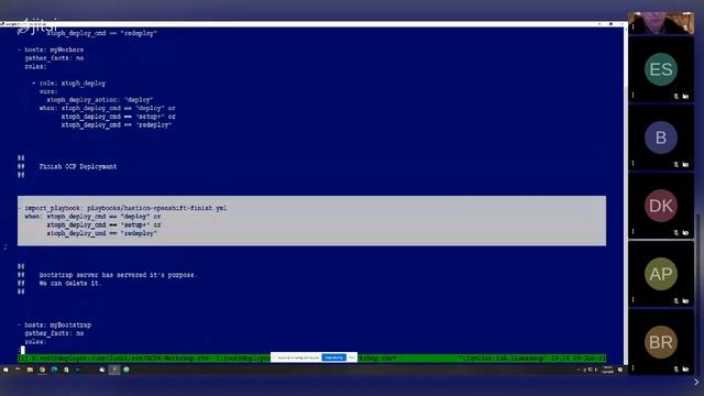 [BLU] Deploying An Openshift Cluster using Ansible Automation смотреть онлайн