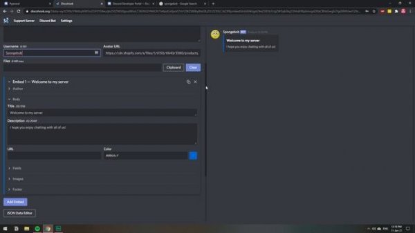 How to Send Embedded Messages on Discord