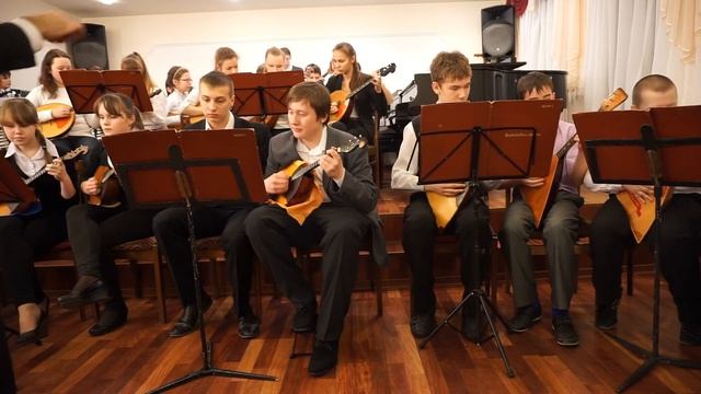 Оркестр русских народных инструментов ДМШ №17 им.А.Цфасмана смотреть онлайн