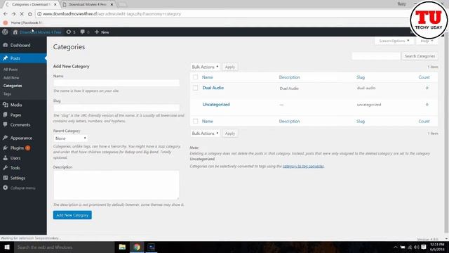 Install Professional Wordpress Theme For Free | Add Menus | [TUTORIAL] Auto blogging PART-3 смотреть онлайн