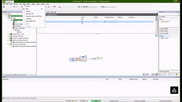 Preventing Division by Zero Exception in SoMachine | Schneider Electric Support смотреть онлайн