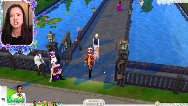 PRINCESS ANNA'S ROYAL WEDDING | The Sims 4: The Royal Family | S1 Part 58 смотреть онлайн