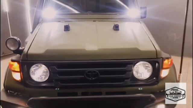 Toyota Land Cruiser 70 Series Restore смотреть онлайн