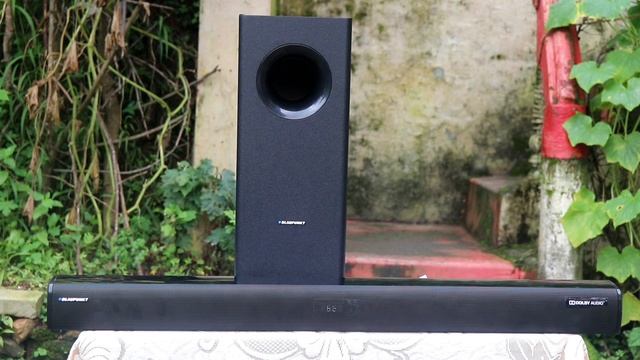 Blaupunkt SBW-03 160watts Dolby Soundbar | OUTDOOR SOUND TEST | IN HINDI смотреть онлайн