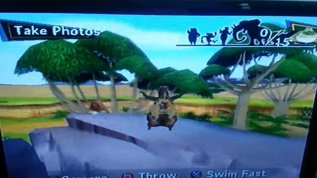 Madagascar2 PS2 glitch gloria the bird смотреть онлайн