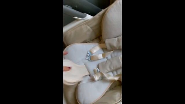 Отзыв о стуле-электрокачели Nuovita Unico Latte