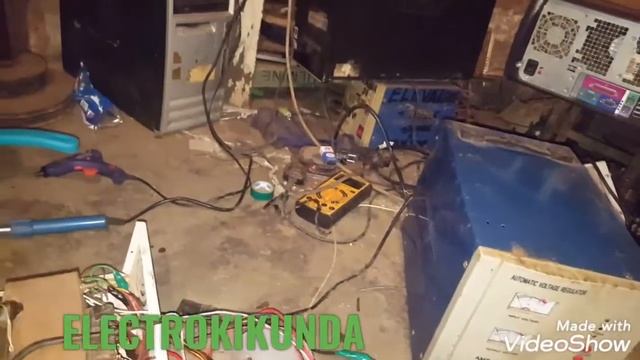 Fabriquer Un Convertisseur De 12v Ver 220v à 240v 10kw 10000w