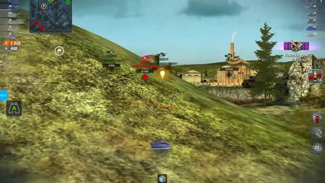 World of Tanks Blitz - Мастер на Тигре Порше. Команда отстой. Слив. 5 фрагов. WoT blitz смотреть онлайн