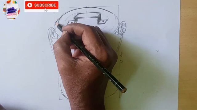 DRAWING 3D HOUSEHOLD VESSEL смотреть онлайн
