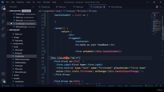 JavaScript Full Stack Developer COURSE: Contact Form Handling смотреть онлайн