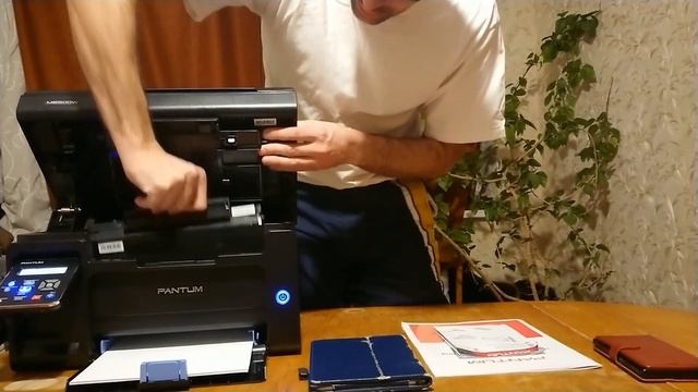 ✅ Обзор МФУ Pantum M6500W. Печать с Android и IOS устройств