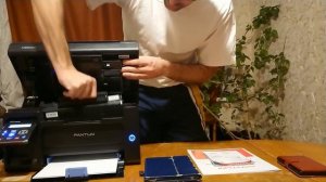 ✅ Обзор МФУ Pantum M6500W. Печать с Android и iOS устройств