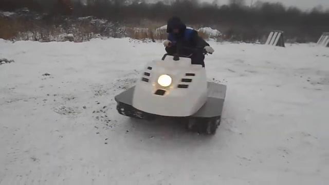 Вездеход ВЕХОР-RX2 смотреть онлайн