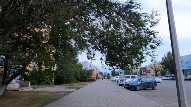 Караганда 2022 ул. Гоголя/юбилейный  пешая прогулка