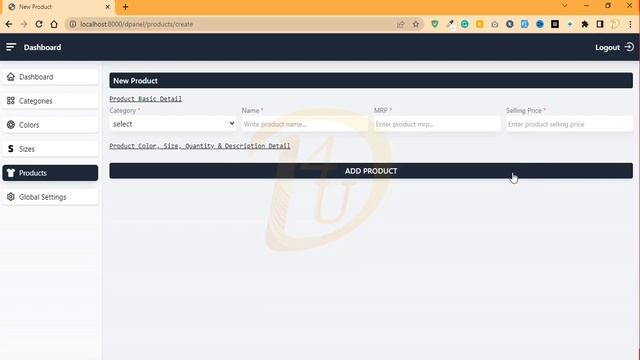 Glamazon App Development Series in Laravel, React Native & Flutter with Source Code Part 8 | DD4You смотреть онлайн