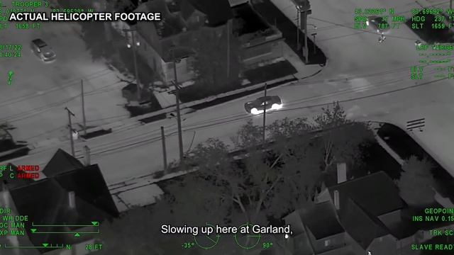 Hellcat Outruns Cops & Police Helicopter In INSANE Chase смотреть онлайн