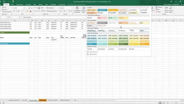 OST 240 Excel Skills Approach 8 4 Project смотреть онлайн