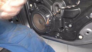 Speaker removal - VW Golf 6