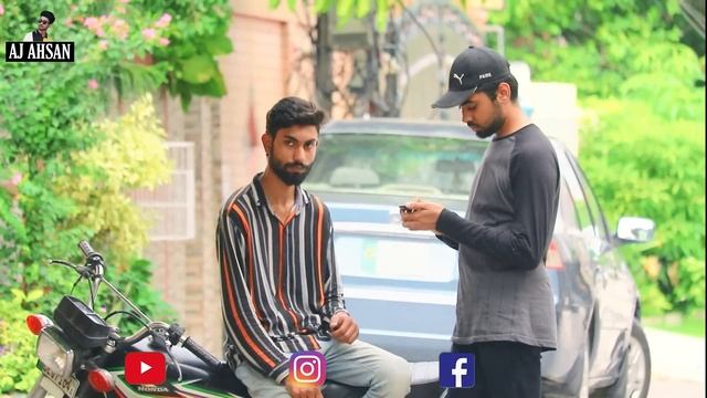 Hit and Run Prank on Bike || BY AJ-AHSAN || смотреть онлайн