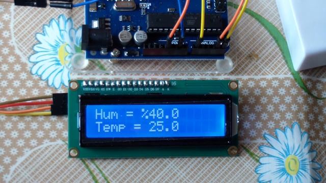 Ардуино: подключаем DHT11 к LCD I2C смотреть онлайн