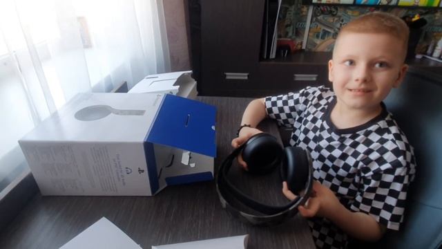UNPACKING.РАСПОКОВКА БЕЗПРОВОДНЫХ НАУШНИКОВ ОТ PS5.? смотреть онлайн