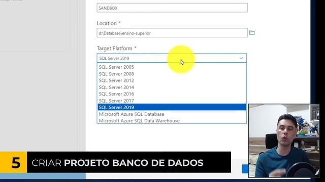Como criar banco de dados SQL Server via Docker no Azure Data Studio смотреть онлайн