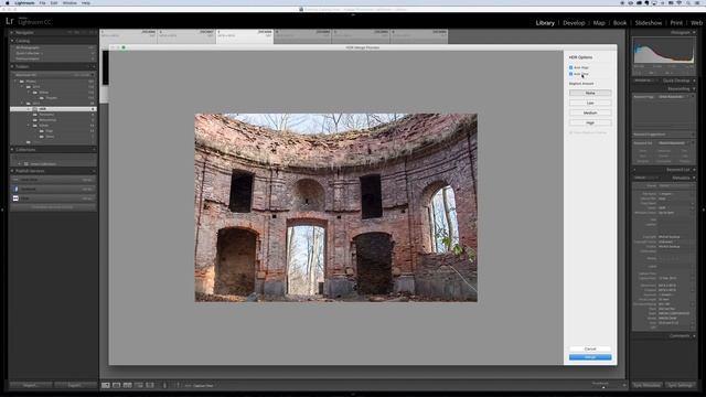 Adobe Photoshop Lightroom - HDR смотреть онлайн