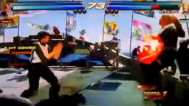 Rafimaru (Nina, Lars) vs. grey84 (Steve, Eddy) - TTT2 Online Cup смотреть онлайн