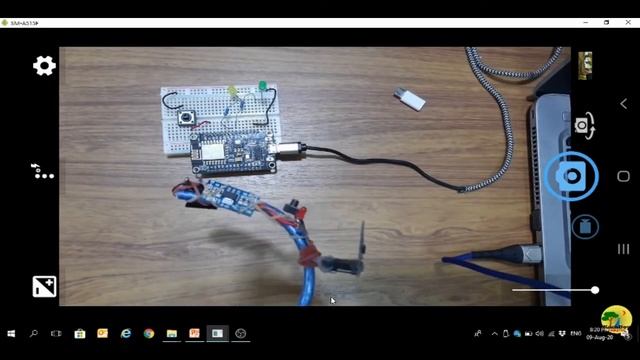 การติดต่อสื่อสารข้อมูลของ ESP8266 ESP-01 & NodeMcu смотреть онлайн