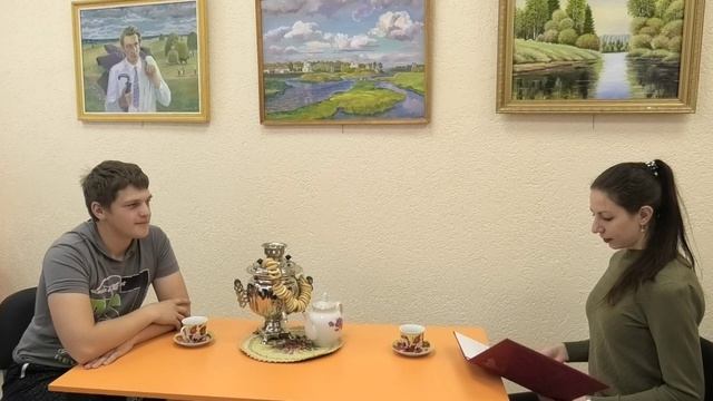 Проект "Остров на Великой". Интервью с Кириллом Петровым смотреть онлайн