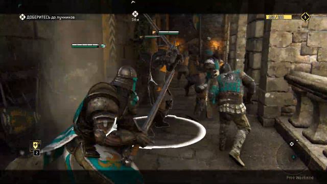 For Honor #1. Рыцари. Полководцы и трусы смотреть онлайн