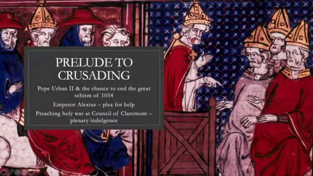 Medieval History 112 - Lecture 10 - Knights, Chivalry, & The Crusades смотреть онлайн